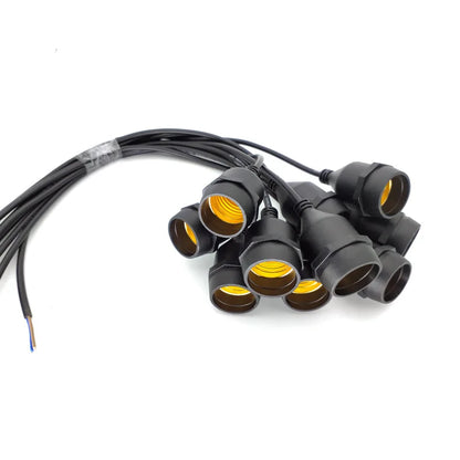 Outdoor Waterproof E27 Lamp Holder Farmyard Decorative Lamp