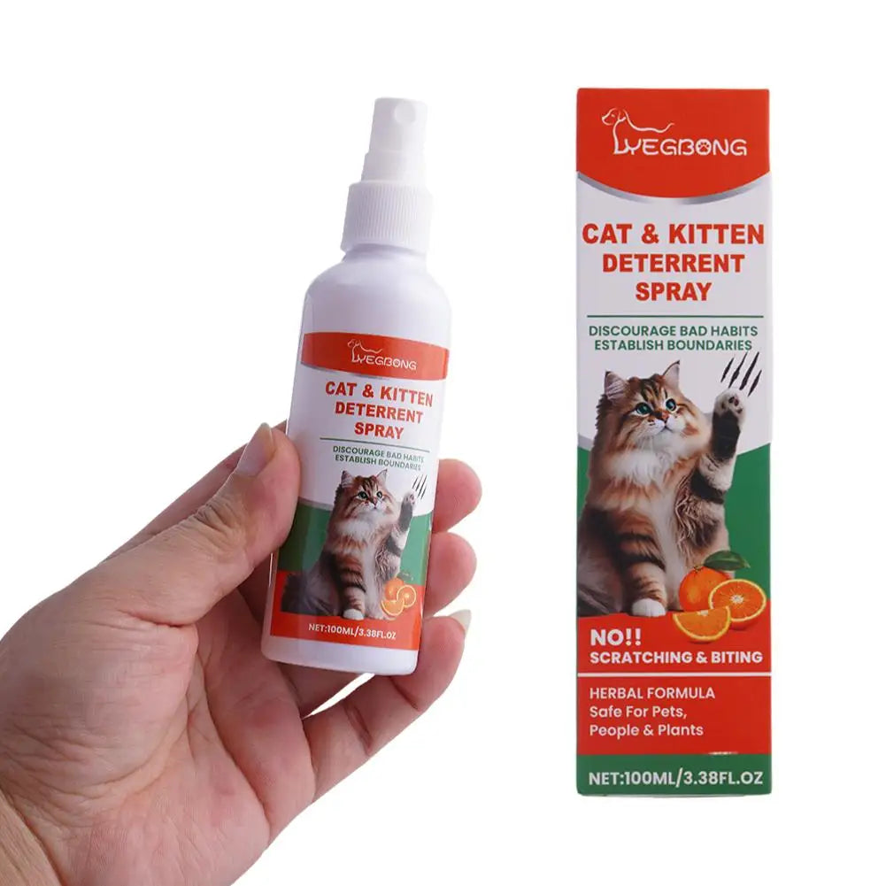 Cat Pets Repellent Spray Keep Pets Away From Anti-scratching And Anti-chewing Household Spray Pet Accessories