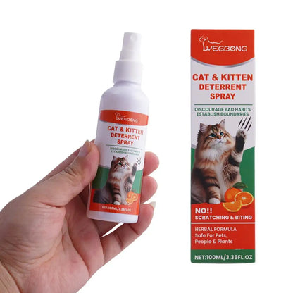 Cat Pets Repellent Spray Keep Pets Away From Anti-scratching And Anti-chewing Household Spray Pet Accessories