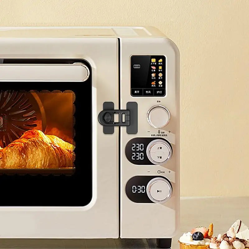 Fridge Child Lock Freezer Locks for Refrigerator Doors Oven Child Safety Lock Oven Baby Proofing Refrigerator Door Safety Locks