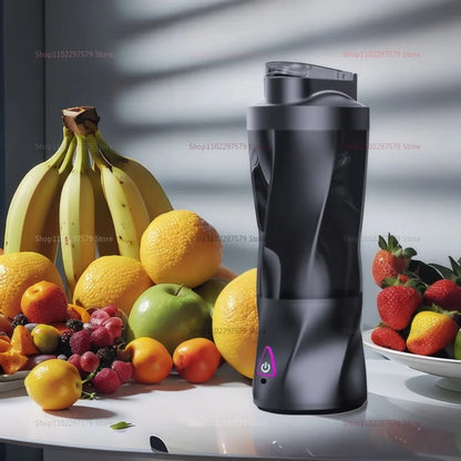 Portable Juicer Blender USB Rechargeable 700ML Large Capacity Fruit Mixer Smoothie Cup for Outdoor Travel Workout Fresh Juice.