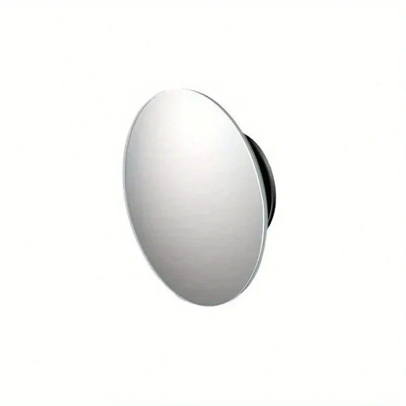 Reflective rearview mirror for cars,small round mirror with 360 degree adjustable wide-angle view blind spot auxiliary rearvie