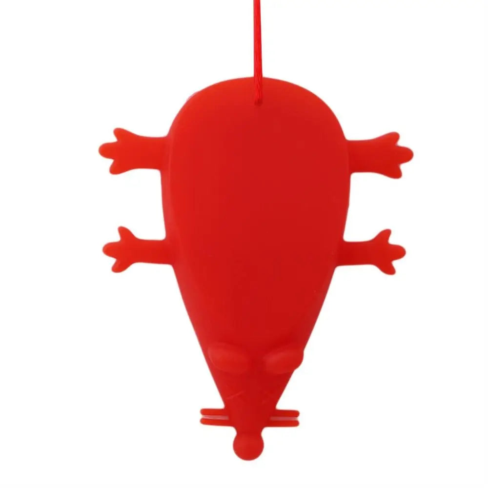 Door Suction Silicone Door Stoppers Wall Protector Door Rear Retainer Mouse Shaped Doorstops Door Holder Door Buckle