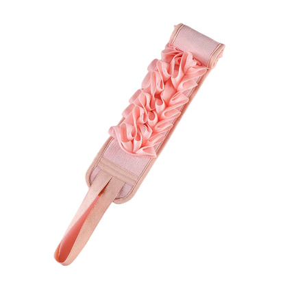 2-in-1 Pullback Towel Strong Rubbing Back Bath Towel Bath Bar Bath Flower Rubbing Mud Home Rubbing Bath Towel