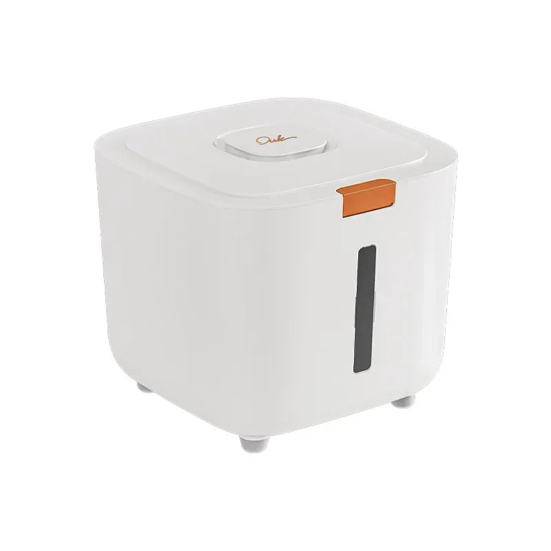 Pet Food Storage Bucket Food Sealed Moisture-proof Cat Food Bucket Locking Lid Pet Food Bucket Large Storage Bucket Cat Food And