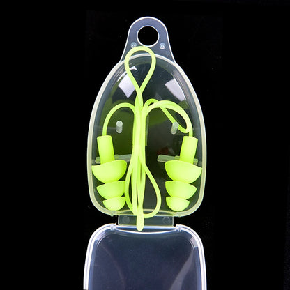 1pc 8 Colors Universal Soft Silicone Swimming Ear Plugs Earplugs Pool Accessories Water Sports Swim Ear Plug