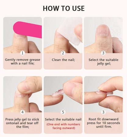 24 Pcs French Design Fake Toe Nail Press on Toe Nail Summer False Nails Acrylic Reusable Toe Nail Decorated Nails With Tool Kit