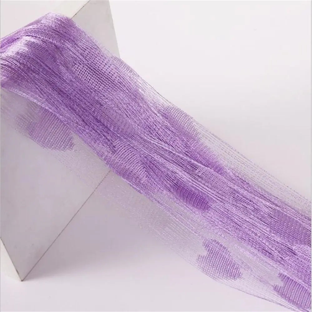 String Curtain Living Room DIY Decoration Line Curtain Cord Curtain Tassel Door And Window Curtain