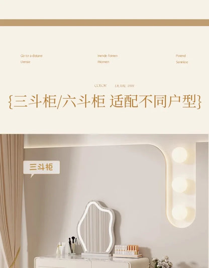 Makeup Vanity Table Decoration Livingroom Dressing Vanity Table Storage Drawer Table Coiffeuse Maquillage Bedroom Furniture