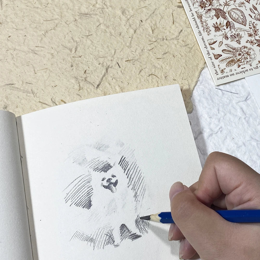 SeamiArt 12 Pcs. Standard Sketching Pencil Art Suppliers for Artist Drawing School Office Lapices De Colores Pencils Supplies