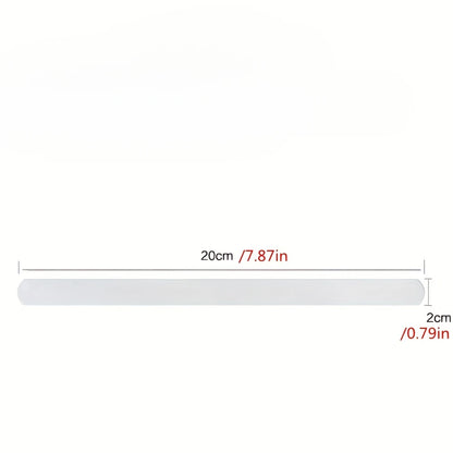 6/12/24/40 Pcs Anti Slip Strips Shower Stickers Colored Non Slip Bath Safety Strips for Bathtub Shower Stairs Floor