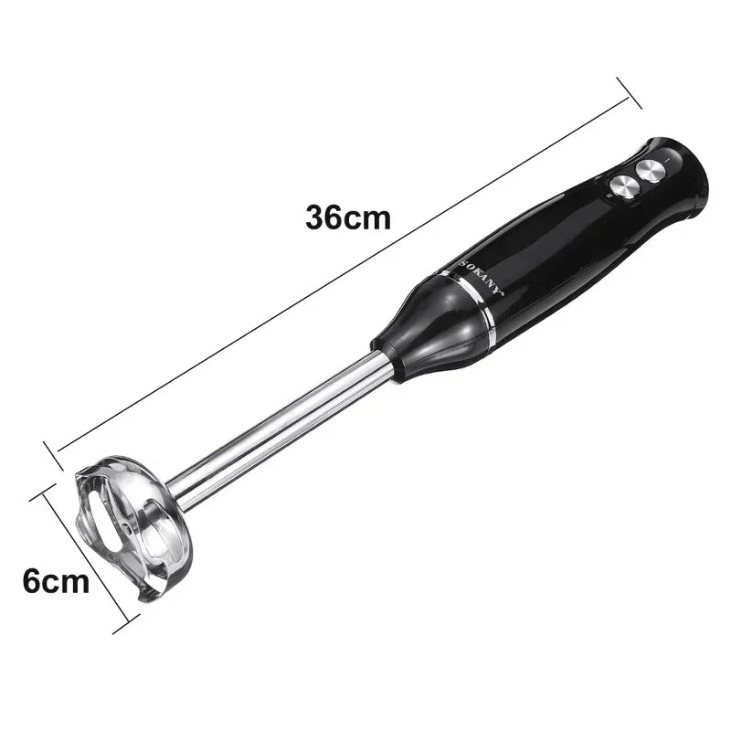 4 in 1 Household Multi-function Blender 110V/220V Electric Handheld Immersion Blender Baby Food Maker Kitchen Appliances