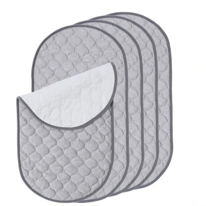 Baby Diaper Mat Waterproof Nappy Sheet Newborn Toddlers Reusable Bamboo Liner Changing Pad Mattress for Newborn Infant Portable