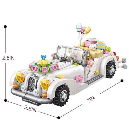 Exciting Toys for Kids: Wedding Car, Baby Toy Car, Building Blocks & More!