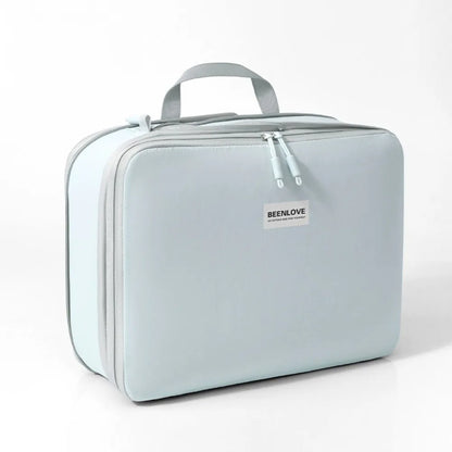 Large Capacity Compression Packing Cube Waterproof with Carry Handle Clothes Storage Bag Moisture-proof Space-saving