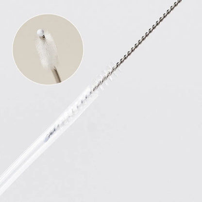 Silicone Baby Bottle Brush Set Flexible with Storage Box Cup Cleaning Brushes Soft Bristles Feeding Bottle Cleaners