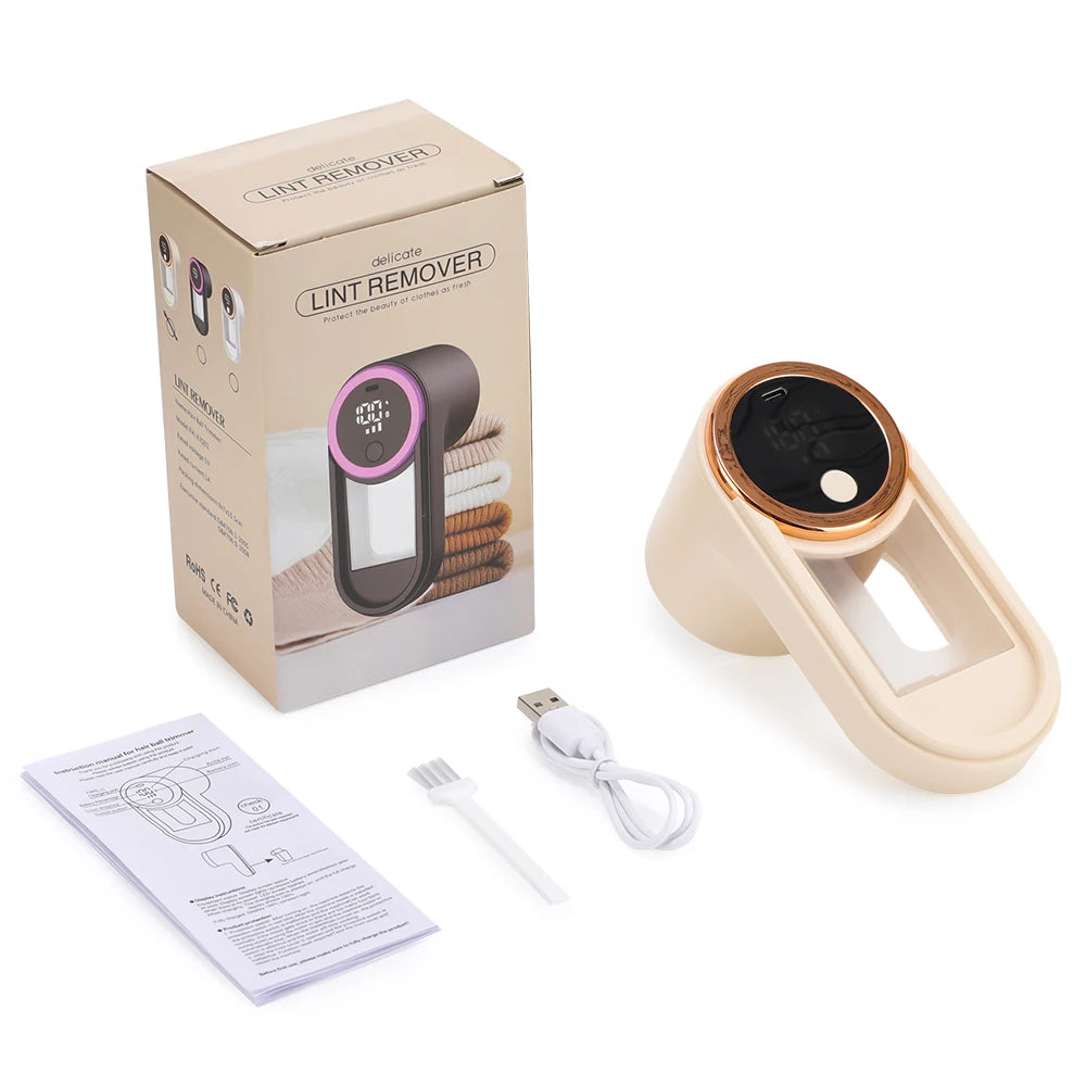 Electric Lint Remover Rechargeable Pellet Fabric Shaver For Clothing Clothes Fluff Remover Portable Hair Balls Fuzz Removers