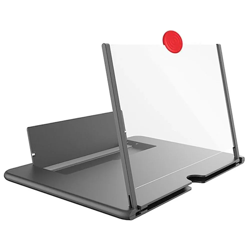 14inch Mobile Phone Screen Magnifier Anti-Radiation HD Magnifying Projector Eye Protection Cell Phone Stand Screen Enlarger