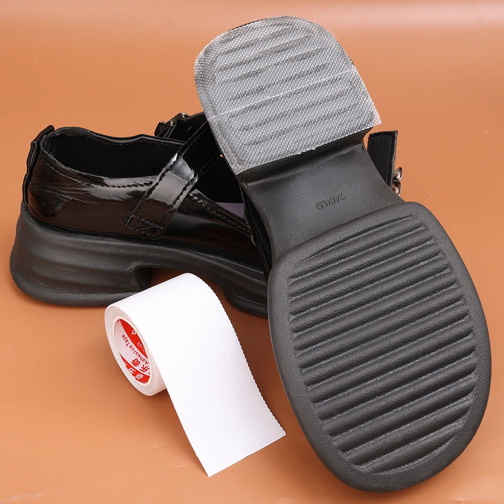 Sole Cuttable Anti Slip Shoes Stickers High Heels Anti Damage Patch Shoes Wear Resistant Self Adhesive Boots Protectors Paster