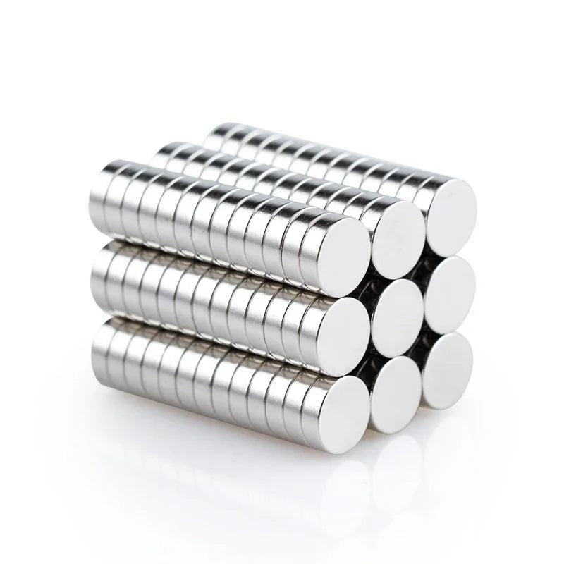 Super Powerful Magnets Strong Disc Magnets for Fridge, DIY, Building, Scientific, Craft 5x2 8x2 10x1 10x2 10x3