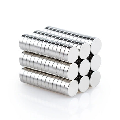 Super Powerful Magnets Strong Disc Magnets for Fridge, DIY, Building, Scientific, Craft 5x2 8x2 10x1 10x2 10x3