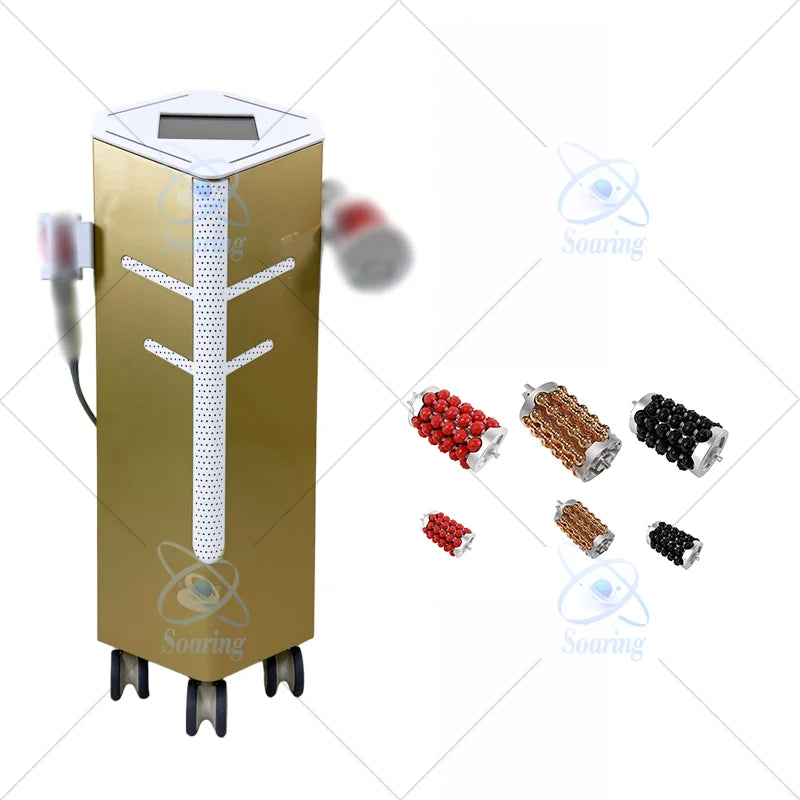 Professional NEW Roller Physiotherapy Roller Technology Eliminates Pain Anti-cellulite Skin rejuvenation Body Slimming Machine