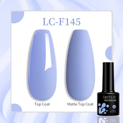 LILYCUTE 7ML Soft Gel Tip Adhesive Glue For False Tips Extend Press On Nails Nail Art Long Lasting Soak Off UV Gel Nail Polish