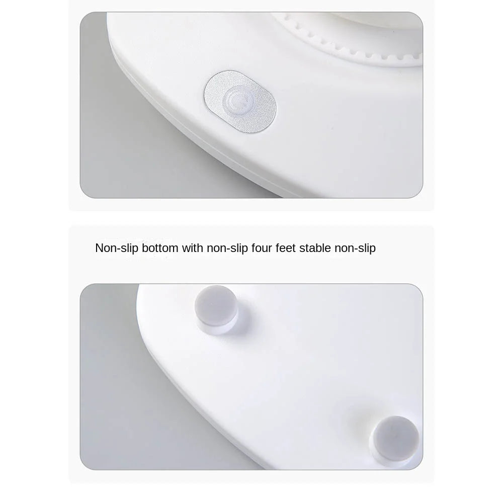 USB Charging Magnetic Suspension Blender Easy to Use Stirring Artifact Electric Coffee Blender Anti- slip Base Smart