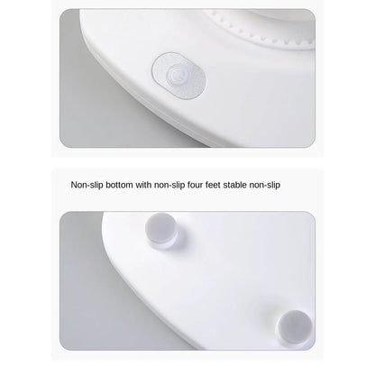 USB Charging Magnetic Suspension Blender Easy to Use Stirring Artifact Electric Coffee Blender Anti- slip Base Smart