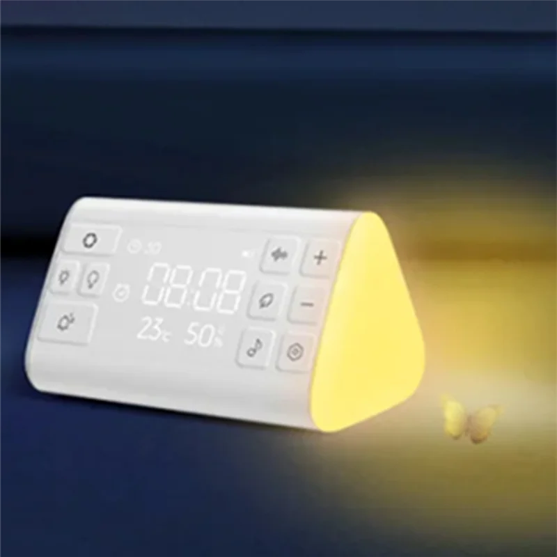 CABE-Private Model White Noise Machine Sleep Aid White Noise Breathing Light White Noise Alarm Clock Sleep Aid
