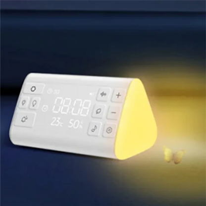 CABE-Private Model White Noise Machine Sleep Aid White Noise Breathing Light White Noise Alarm Clock Sleep Aid