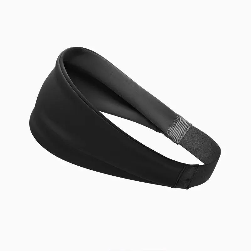 Sports Sweat-absorbent Headband Running Fitness Forehead Scarf Headband Basketball Spring and Summer Sports