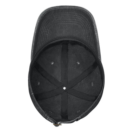 Classic AC Shook Me DC Baseball Cap Men Women Distressed Denim Snapback Hat  Outdoor Summer Gift Hats Cap