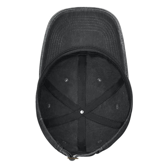 Classic AC Shook Me DC Baseball Cap Men Women Distressed Denim Snapback Hat  Outdoor Summer Gift Hats Cap