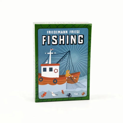 Fishing New Board Game 3-5 Players 40-60 Minutes Family/Party Table Game Fun Friends Card Game Entertainment