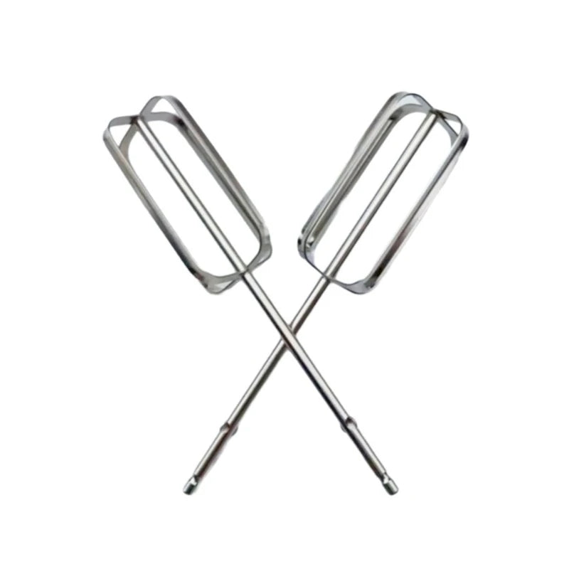 2Pcs Hand Mixer Attachments Beaters Hand Mixer Beaters Attachments Stainless
