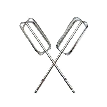 2Pcs Hand Mixer Attachments Beaters Hand Mixer Beaters Attachments Stainless