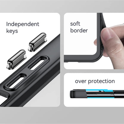 For Google Pixel 8A Case Cover Google Pixel 8A 7 8 Pro 7A 6A Capas New Back Shockproof Transparent Colour Fundas Google Pixel 8A