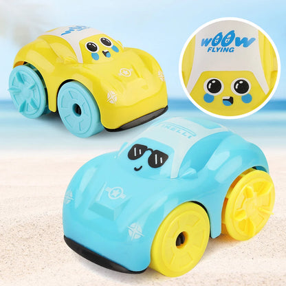 Baby Bath Toys Children Bathing Cute Swimming duck Water Playing Toys Clockwork Car Cartoon Vehicle Baby Bath Toy for Kids Gift