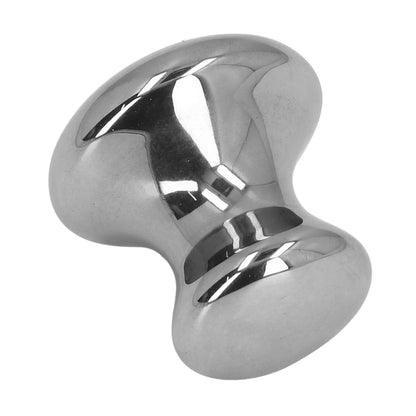 Mushroom Body Gua Sha Tool Mushroom Face Massager Stainless Steel Gua Sha Facial Tool Scraping Massager for Body Face Skin Care