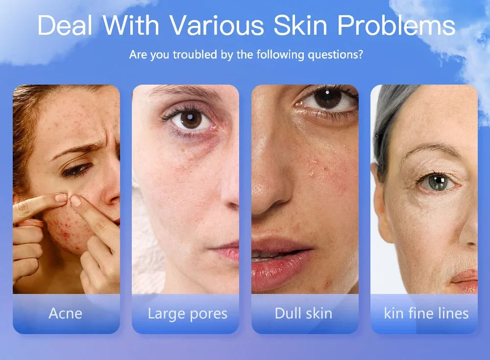 LCD Digital Skin Detector Pen Face Skin Tester Skin Smart Water Oil Fluorescent Content Facial Moisture Analyzer Skin Care Tools