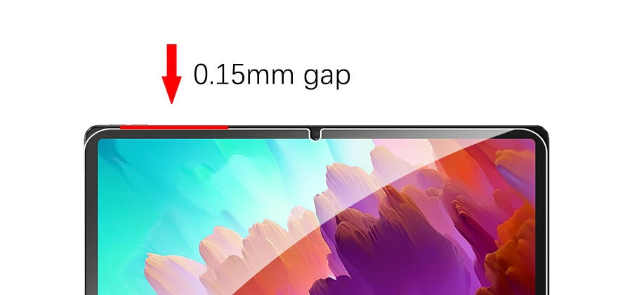 2PCS Screen Protector Tempered Glass for Lenovo Tab M10 Plus 3rd 2nd 1st Gen M11 P11 Pro Tablet Lenovo Film