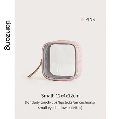Tianzong Toiletry Bag Portable Travel Business Trip Cosmetics Cosmetics Bag Waterproof Transparent Cosmetic Bag