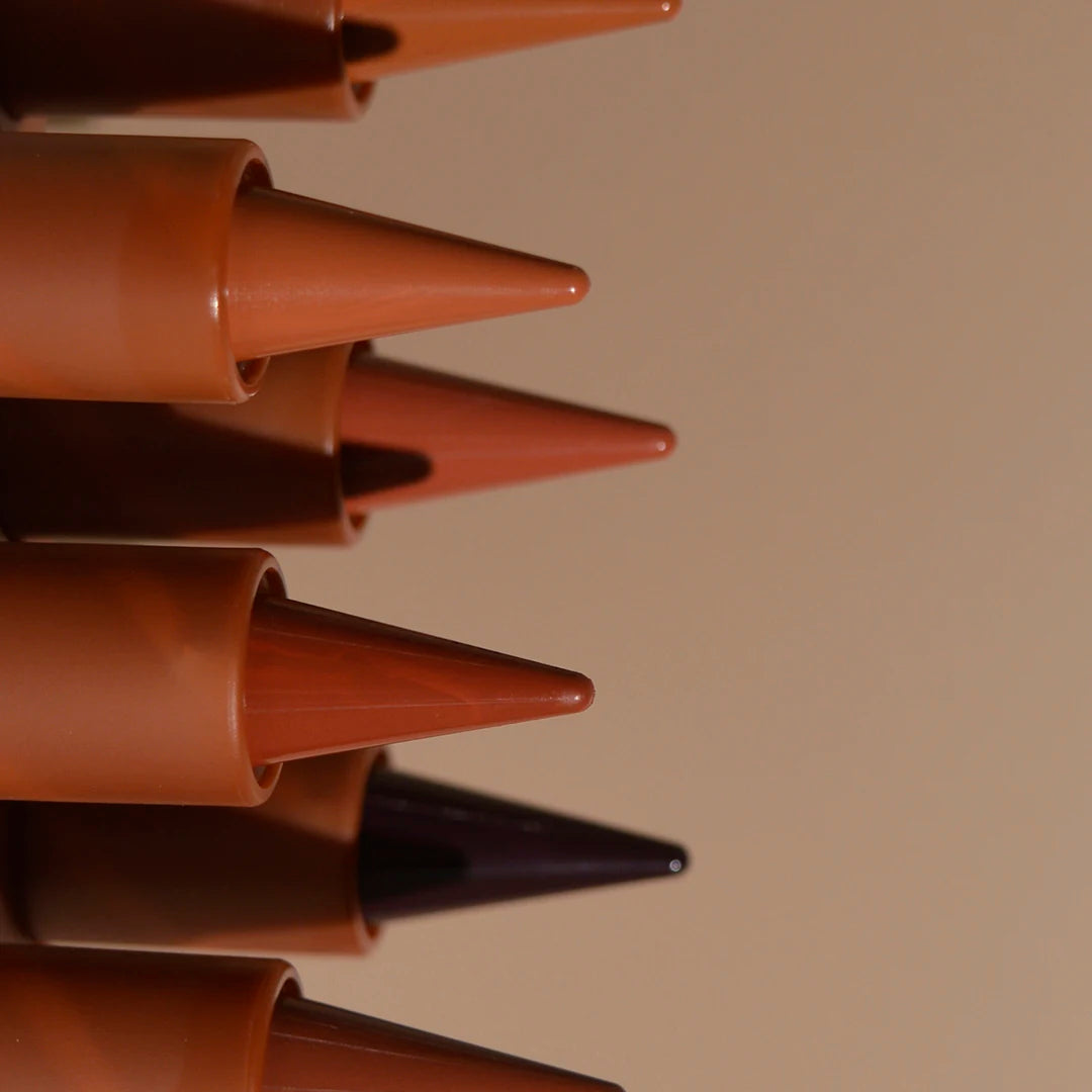 Lipliner Natural Nude Color Lipstick Crayon Pigment Moisturizing Lip Glaze Cosmetics