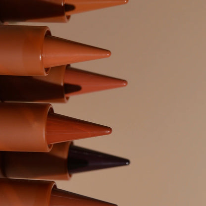 Lipliner Natural Nude Color Lipstick Crayon Pigment Moisturizing Lip Glaze Cosmetics