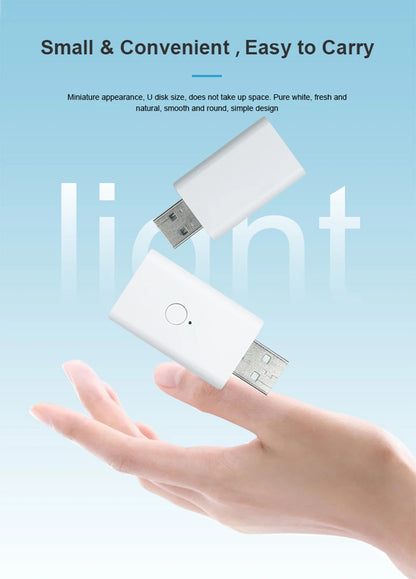 Haozee Smart ZigBee Signal Repeater USB Signal Amplifier Extender Smart Home Automation Support Home Assistant Zigbeem2qtt