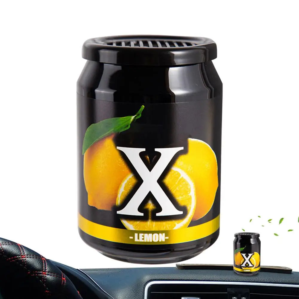 Car Air Freshener Can Shape Car Fragrance Diffuser Car Odor Remover Long-Lasting Scent Odor Eliminator For Auto Or Home