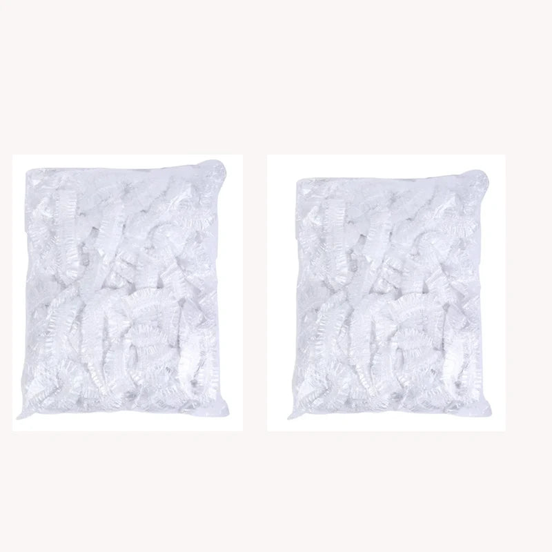 100pcs Reusable Food Wrap Storage Covers Bags For Bowl Elastic Plate Silicone Lid Cover Kitchen Fruit Plastic Fresh-Keeping Seal