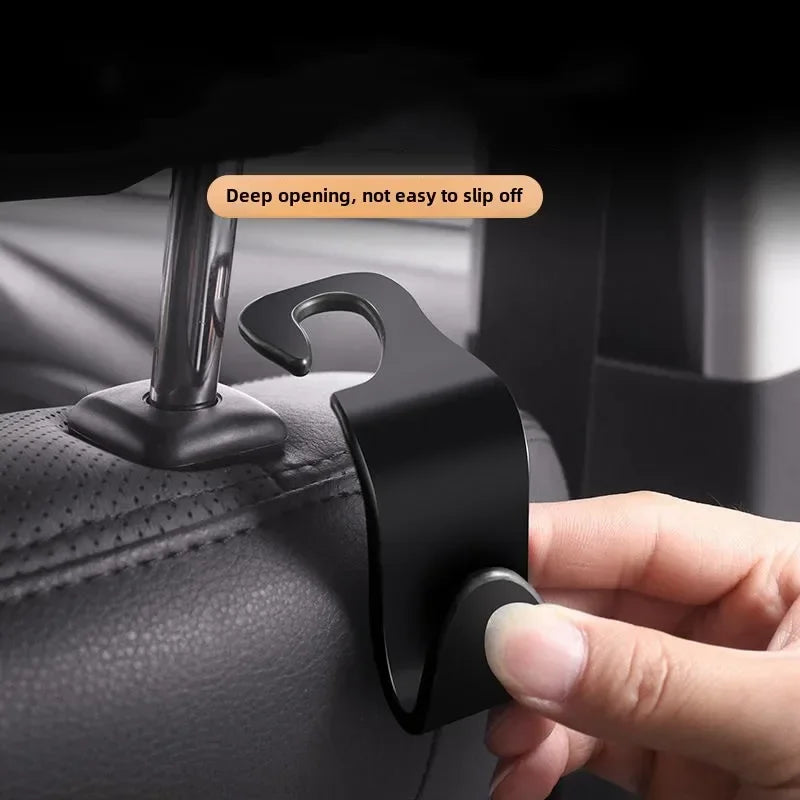 Car Seat Back Hook Universal Headrest Hook Car Accessories Interior Organizer Hanger Holder Storage For Car Bag Handbag Purse