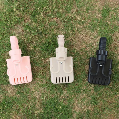 2 in 1 Baby Stroller Hooks Rotatable Creative Stroller Phone Holder Stable Detachable Bicycle Hanging Double Hook Universal